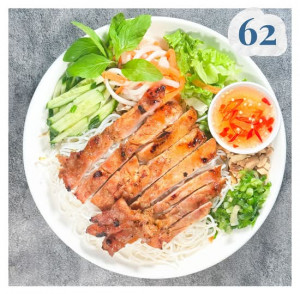 62. BÚN GÀ NƯỚNG