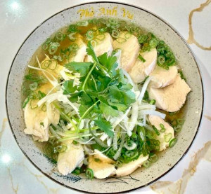 24. PHỞ ỨC GÀ (LARGE - ONE SIZE ONLY)