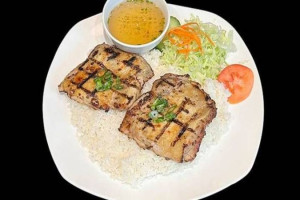 33. CƠM GÀ NƯỚNG