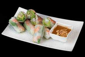 1. GỎI CUỐN TÔM