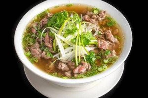 21. PHỞ BÒ BẮP HOA (LARGE - ONE SIZE ONLY)