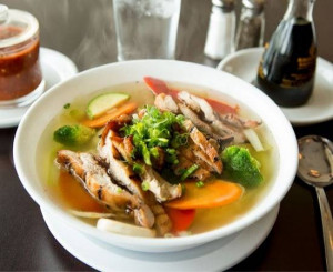 SOUPE-REPAS POULARDINE