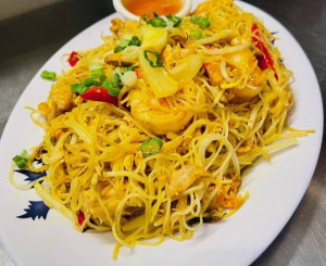 Nouilles sing Cân Tho (épicé) / Noodles Sing Cân Tho (Spicy)