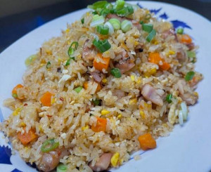 Riz frit au poulet / Chicken Fried Rice
