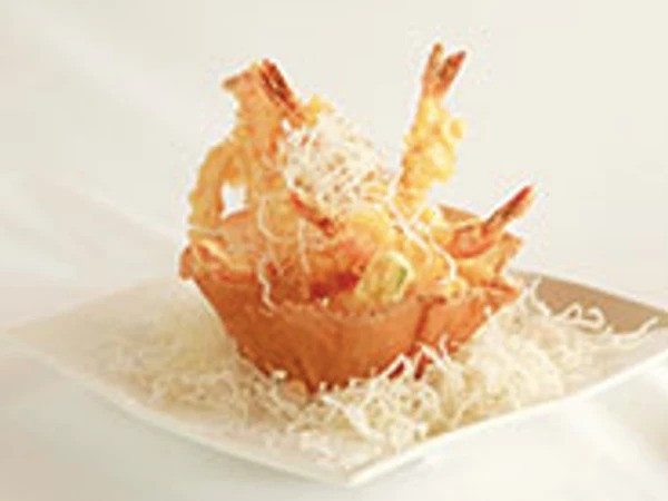 128. Shrimp tempura (2pc)