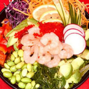 Poke Bol Crevettes Cultes