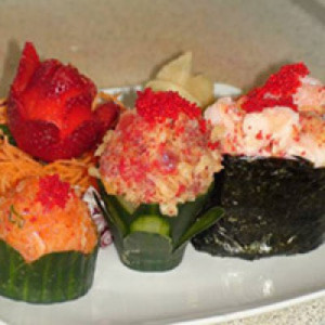 14. Hotategai Tempura