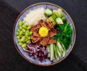 Poke Bol Vegetarien Inari