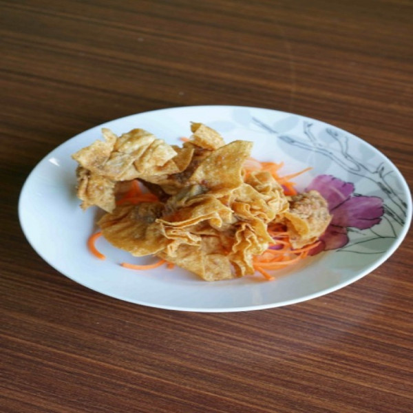 65a. Wonton frits (10mcx)