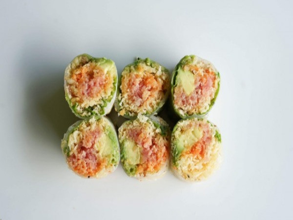 81. Maki de tartare épicé au thon