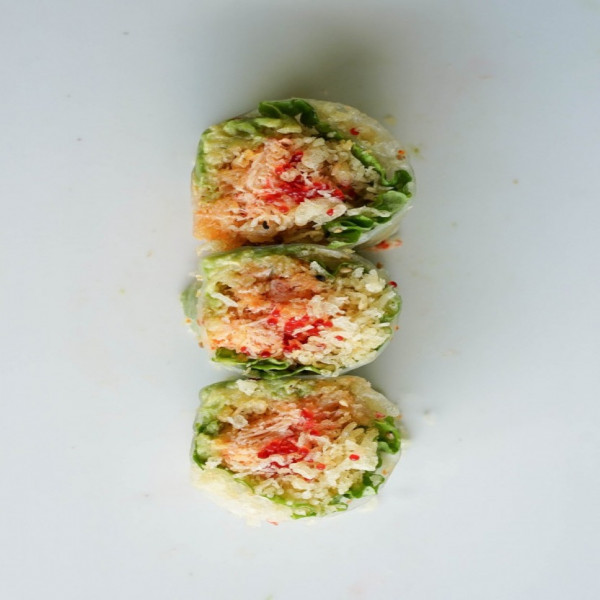 83. Maki de tartare épicé au crabe