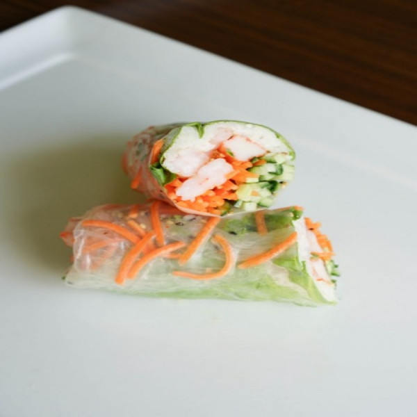 84. Maki de printemps aux crevette