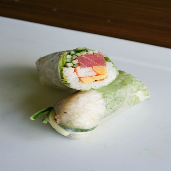 86. Maki de printemps au thon