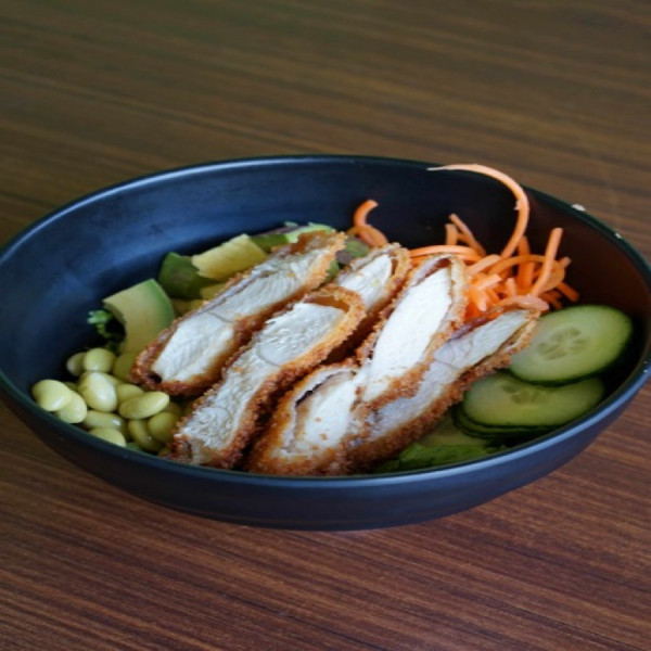 156. Poke poulet croustillant