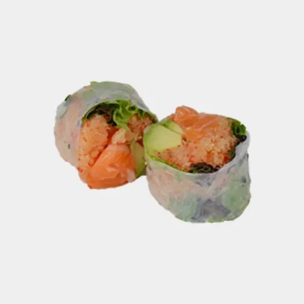 80. Maki de tartare épicé au saumon / Spicy Salmon Tartare Maki