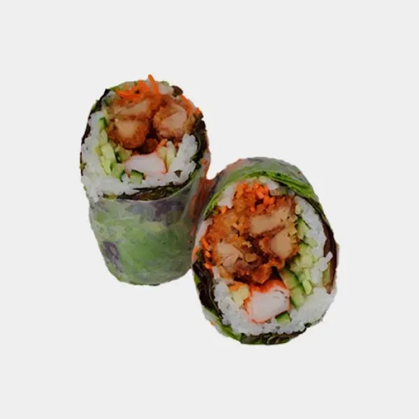 87a. Maki de printemps au poulet / Chicken Spring Maki