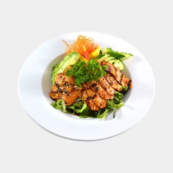 95. Salade de saumon grillé / Grilled Salmon Salad
