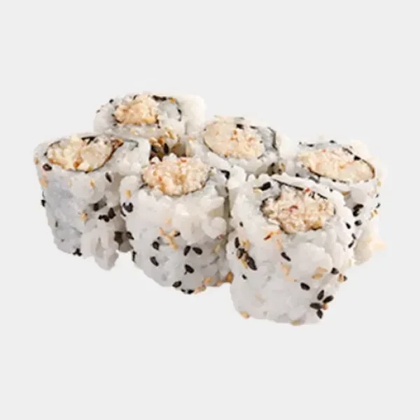 74A. Mini hosomaki au crabe / Mini Crab Hosomaki