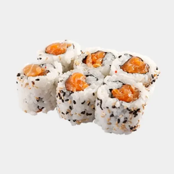 78. Hosomaki sake épicé / Spicy Sake Hosomaki