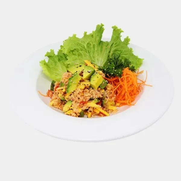 96B. Salade de crabe / Crab Salad