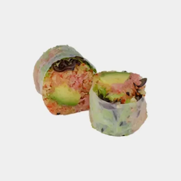 81. Maki de tartare épicé au thon / Spicy Tuna Tartare Maki