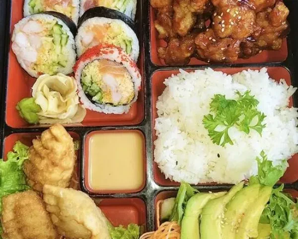 bento dumplings frits