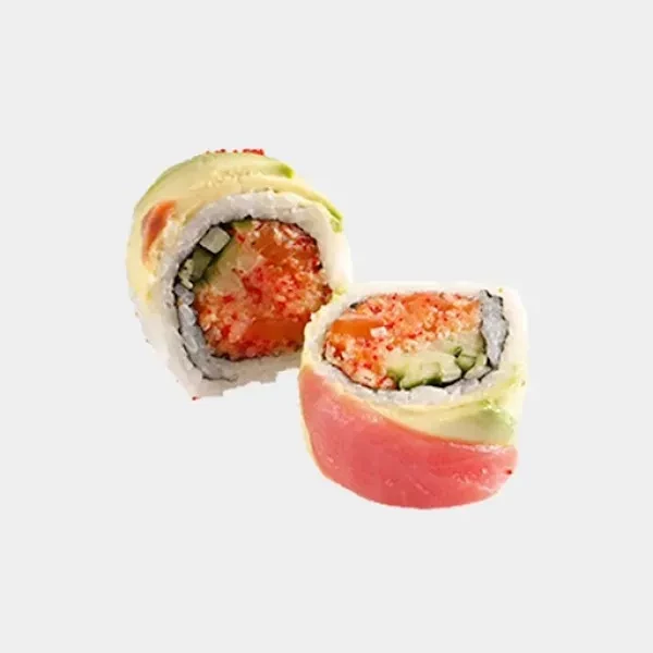 43. Rainbow Futomaki