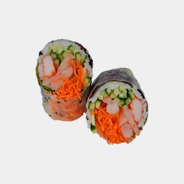 84. Maki de printemps aux crevettes / Shrimp Spring Maki