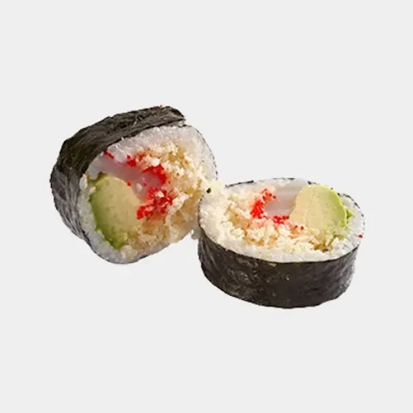 52. Futomaki hotate épicée / Spicy Hotate Futomaki