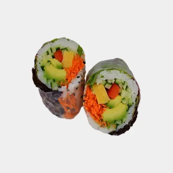 87. Maki de printemps végétarien / Vegetarian Spring Maki