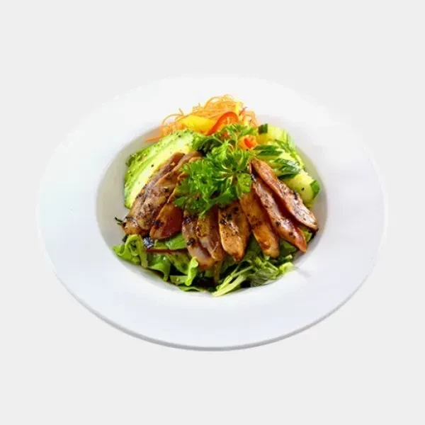 94. Salade de thon teriyaki / Teriyaki Tuna Salad