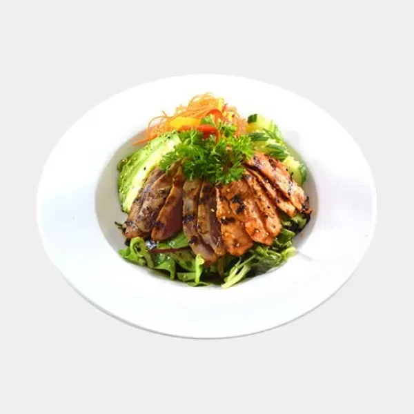 96. Salade de thon et saumon / Tuna and Salmon Salad