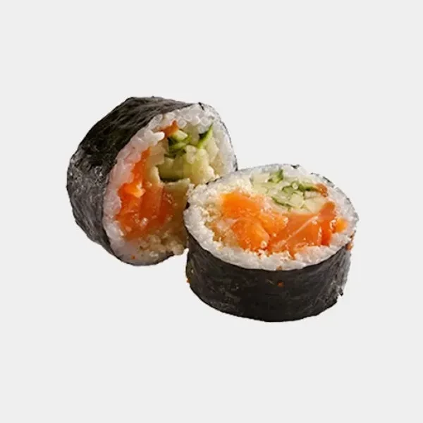 50. Futomaki sake épicé / Spicy Sake Futomaki