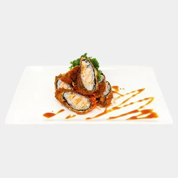 60. Saumon tempura / Salmon Tempura