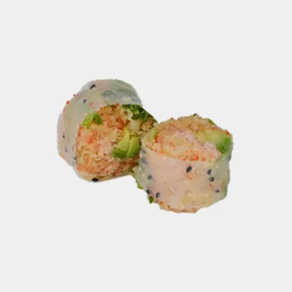 83. Maki de tartare épicé au crabe / Spicy Crab Tartare Maki