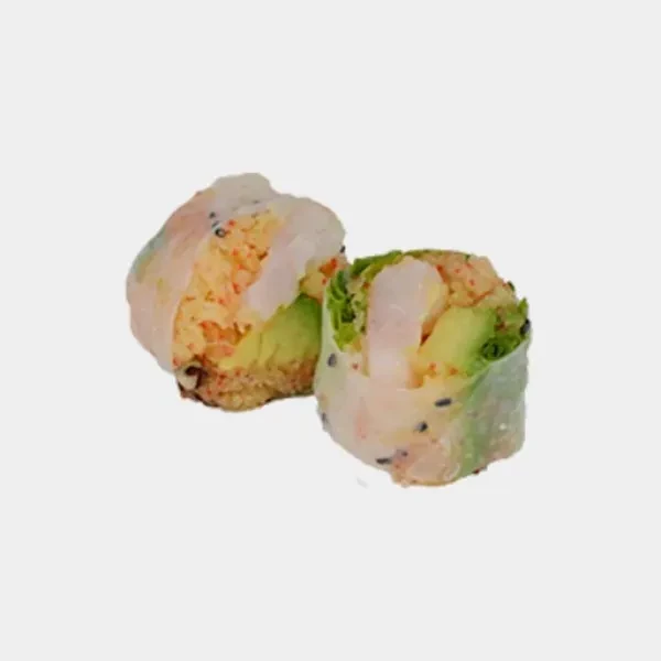 82. Maki de tartare épicé aux crevettes / Spicy Shrimp Tartare Maki