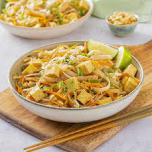 W2 Pad Thai with Vegetable and Tofu