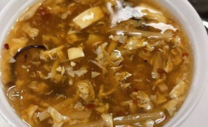 1. Hot and Sour Soup