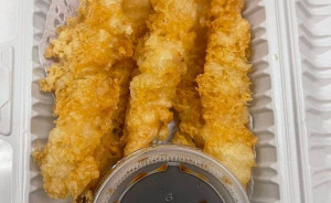 21. Shrimp Tempura (5pcs)