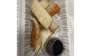 28. Grilled Salmon Belly (5pcs)