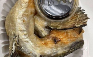 29. Grilled Salmon Kama (2pcs)