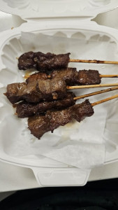 18. Thai Beef Skewers (5pcs)
