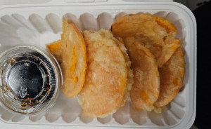 22. Yam Tempura (8pcs)
