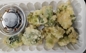 25. Brocoli Tempura (7pcs)