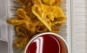 19. Cheese Wonton (8pcs)