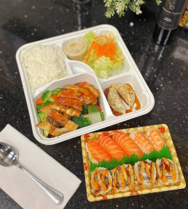 66. Chicken Teriyaki Bento