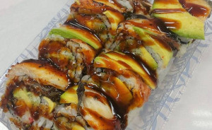 143. Unagi Dragon Roll