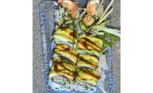 144. Green Dragon Roll