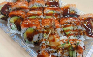 141. Red Dragon Roll