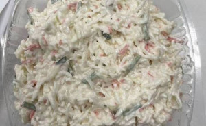 130. Crab Meat Pizza